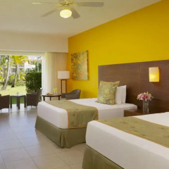 Отель Now Larimar Punta Cana - All Inclusive 4* Номер Делюкс с различными типами кроватей фото 4