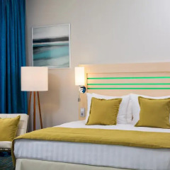 Гостиница Radisson Blu Челябинск 5* Стандартный номер с двуспальной кроватью фото 8