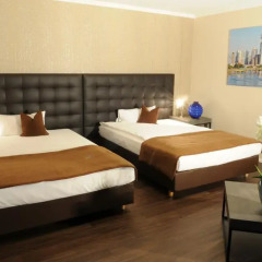Hotel an der Messe 3* Стандартный номер с различными типами кроватей фото 3