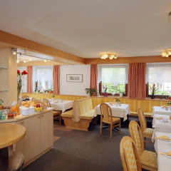 Отель Pension Bergland Горнолыжный курорт Ортлер питание фото 2