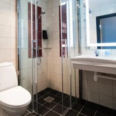 Thon Hotel Nordlys 3* Стандартный номер с различными типами кроватей фото 3