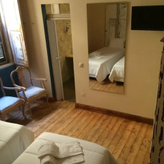 Hub 1878 Faro Hostel Стандартный номер 2 отдельные кровати фото 3