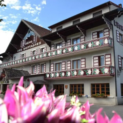 Отель Citotel L'Echo Des Montagnes 3* Стандартный номер фото 3