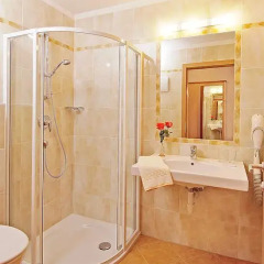 Garni Hotel Dornbach Тироло ванная фото 2