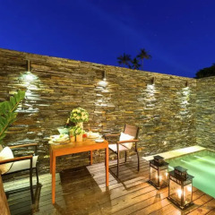 Отель The Sea Koh Samui Boutique Resort & Residences 5* Люкс повышенной комфортности с различными типами кроватей фото 5