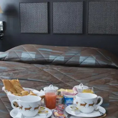 Hotel Brittany Opera Париж в номере фото 2