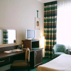 Гостиница Пётр I 5* Стандартный номер с двуспальной кроватью фото 3