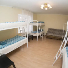 Like Hostel Кровать в мужском общем номере с двухъярусной кроватью фото 8