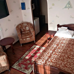 Гостиница Волжанка Стандартный номер разные типы кроватей фото 2