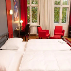 Отель ArtHotel Connection Люкс с двуспальной кроватью фото 6