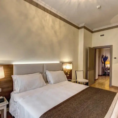 Hotel Romana Residence 4* Стандартный номер с различными типами кроватей фото 6