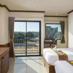 Отель Airport Resort & Spa 4* Стандартный номер с разными типами кроватей фото 4