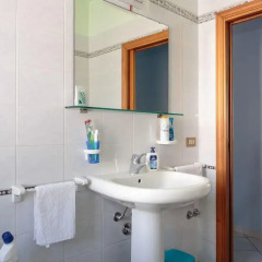 Отель Residence Kimba Римини ванная