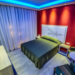 Stamatia Hotel 3* Улучшенный номер с двуспальной кроватью фото 10