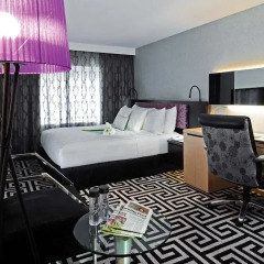 Metropark Hotel Wanchai Hong Kong 4* Представительский номер с различными типами кроватей фото 5