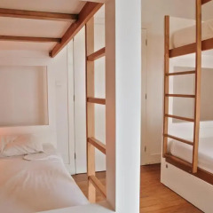 Porto Spot Hostel Кровать в общем номере двухъярусные кровати фото 13