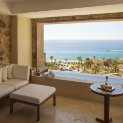 Отель Waldorf Astoria Los Cabos Pedregal 5* Номер Делюкс