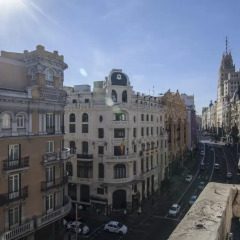 Отель Gran Via Suites The Palmer House Испания, Мадрид - отзывы, цены и фото номеров - забронировать отель Gran Via Suites The Palmer House онлайн балкон