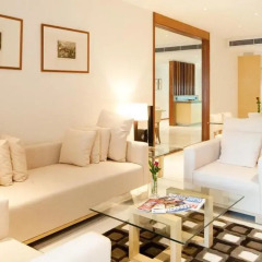 Отель The Chava Resort 4* Улучшенные апартаменты с двуспальной кроватью фото 3