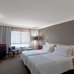 Отель Le Meridien Nice 4* Стандартный номер с различными типами кроватей фото 2