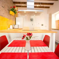 Апартаменты Apartment Poble Sec Барселона в номере фото 2