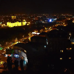 Отель Penthouse in Republic Square Улучшенные апартаменты разные типы кроватей фото 15