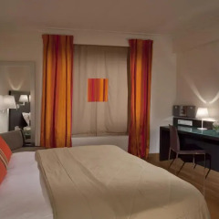 O&B Athens Boutique Hotel 4* Улучшенный номер с разными типами кроватей фото 4
