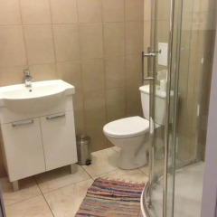 Отель Apartament Żydowska Познань ванная