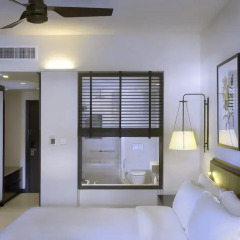 Отель Hilton Mauritius Resort & Spa 5* Номер Делюкс с различными типами кроватей фото 5