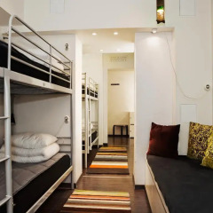 City BackPackers Hostel Кровать в общем номере с двухъярусной кроватью фото 11