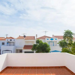 Отель Akivillas Manta Rota Sand II балкон