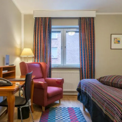 Отель Teaterhotellet 3* Стандартный номер с 2 отдельными кроватями фото 2
