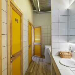 Гостиница Twin Cities Melbourne Кровать в общем номере с двухъярусной кроватью фото 2