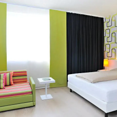 Отель Harry's Home Hotel München Германия, Мюнхен - 1 отзыв об отеле, цены и фото номеров - забронировать отель Harry's Home Hotel München онлайн комната для гостей фото 6