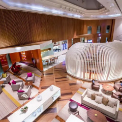 Отель Crowne Plaza Lumpini Park 5* Стандартный номер фото 10