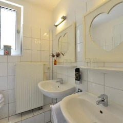 Hotel Domspitzen 3* Стандартный номер с различными типами кроватей фото 3