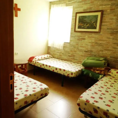 Отель Albergue Peregrinos Santa Ana Испания, Каррисо - отзывы, цены и фото номеров - забронировать отель Albergue Peregrinos Santa Ana онлайн комната для гостей фото 4