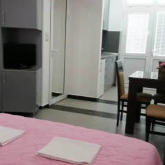 Отель Apartmani Sekulic Студия с двуспальной кроватью фото 10