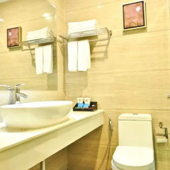 Sealy Hotel, Guangzhou 2* Стандартный номер с 2 отдельными кроватями фото 4