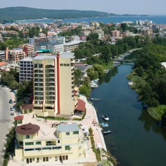 Perla Sun Park Hotel пляж