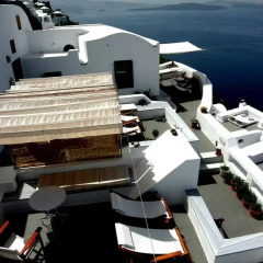 Отель Gabbiano Apartments Греция, Остров Санторини - отзывы, цены и фото номеров - забронировать отель Gabbiano Apartments онлайн спортивное сооружение