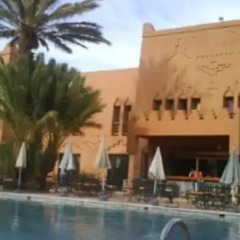 Отель Ouarzazate Le Tichka Марокко, Уарзазат - отзывы, цены и фото номеров - забронировать отель Ouarzazate Le Tichka онлайн бассейн фото 2