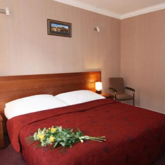 Hotel Relax Inn 3* Стандартный номер с двуспальной кроватью фото 2