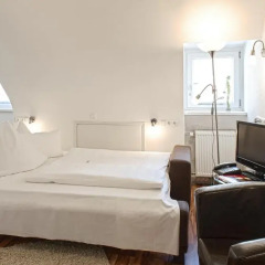 Отель Lorenz Hotel Zentral Германия, Нюрнберг - отзывы, цены и фото номеров - забронировать отель Lorenz Hotel Zentral онлайн комната для гостей фото 2