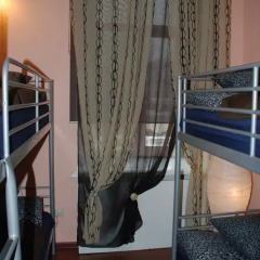 Hostel Moscow 444 Кровать в общем номере с двухъярусной кроватью фото 7