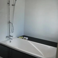 Отель I Am Residence 3* Улучшенные апартаменты с двуспальной кроватью фото 21