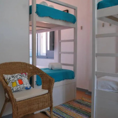 Ale-Hop Albufeira Hostel Кровать в общем номере с двухъярусной кроватью фото 2