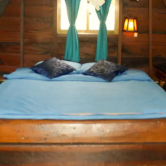 Отель Nature Lodge 2* Бунгало Эконом с различными типами кроватей фото 5