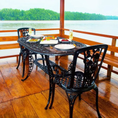 Отель Okvin River Villa балкон