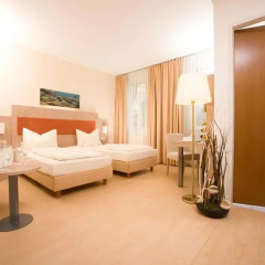 Mercure Hotel Muenchen Airport Aufkirchen 3* Стандартный номер 2 отдельными кровати фото 5